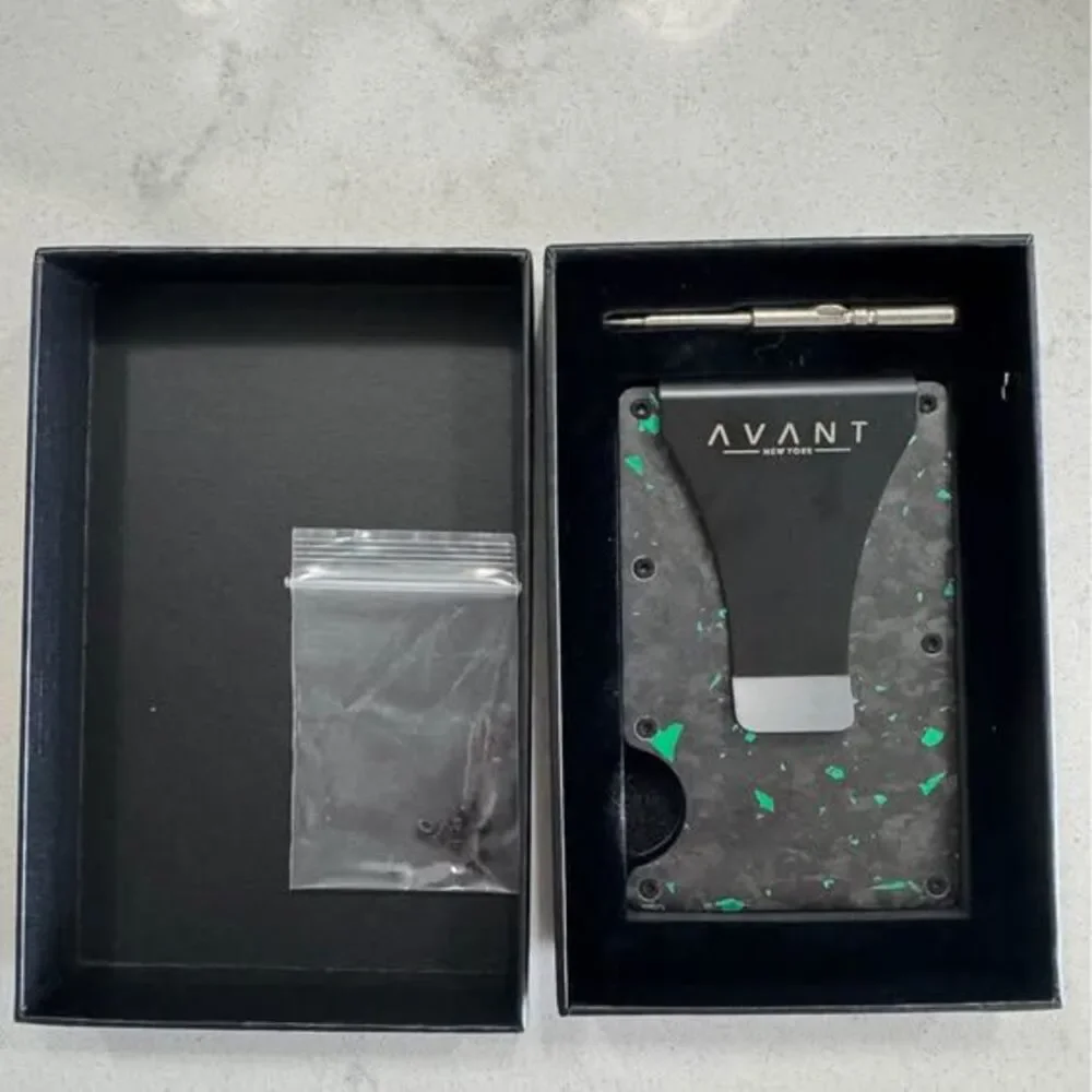 AVANT - GLOSS CARBON EDITION - MONEY CLIP